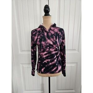 Abercrombie Active Tie Dye Girls Hoodie Size 13/14